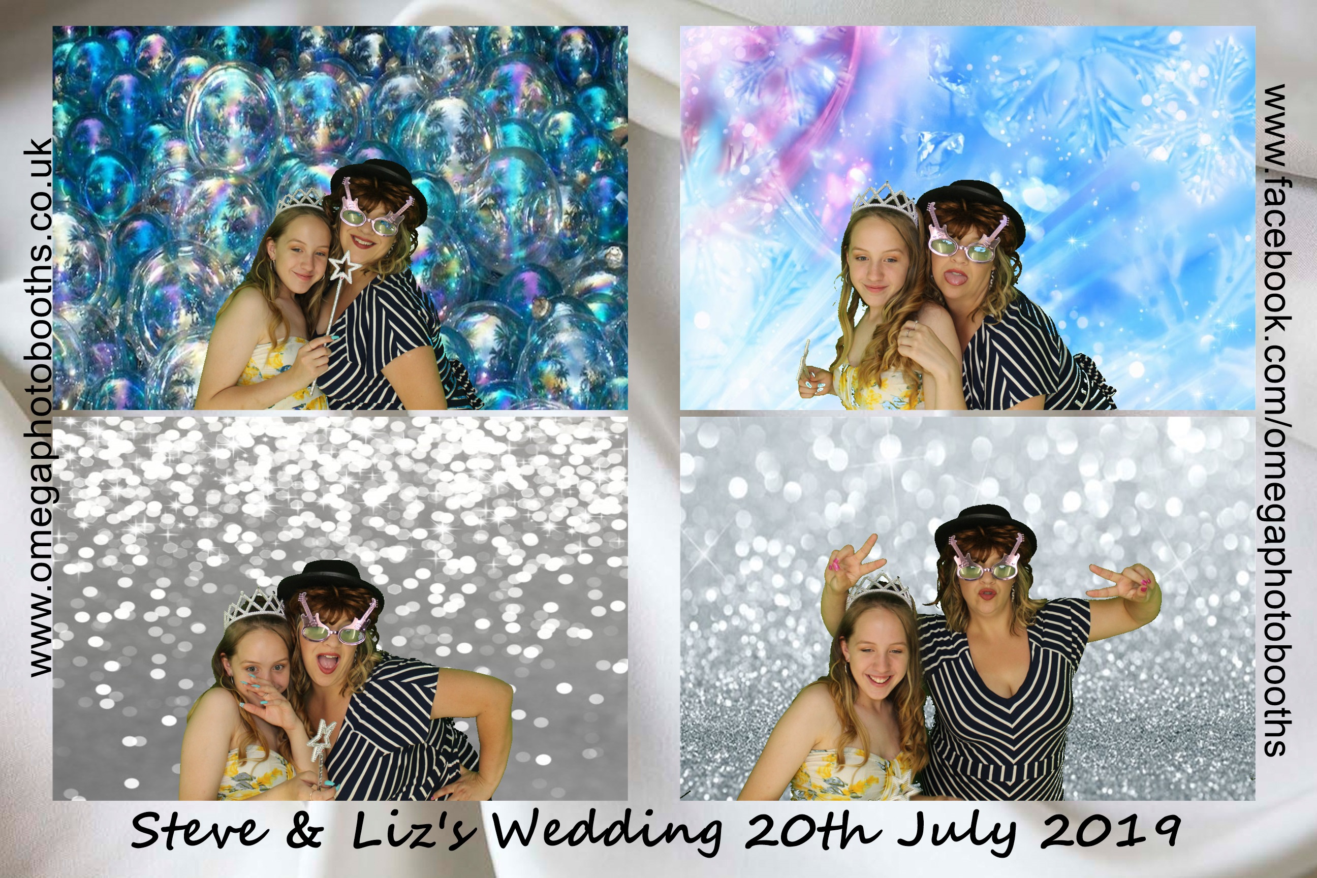 Liz Coates wedding | View more photos from the event at gallery.omegaphotobooths.co.uk/u/Omega-Photobooths/Liz-Coates-wedding